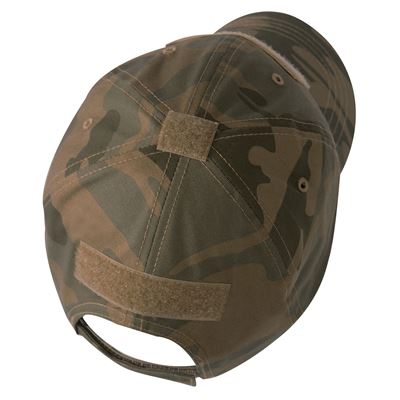 Cappellino TACTICAL COYOTE CAMO ROTHCO 26720 2