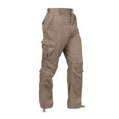 Pantaloni VINTAGE PARATROOPER KHAKI ROTHCO 2686 3