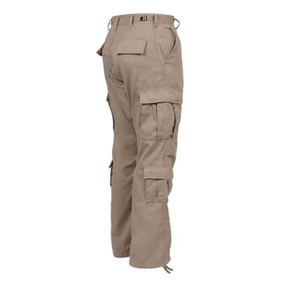 Pantaloni VINTAGE PARATROOPER KHAKI ROTHCO 2686 4