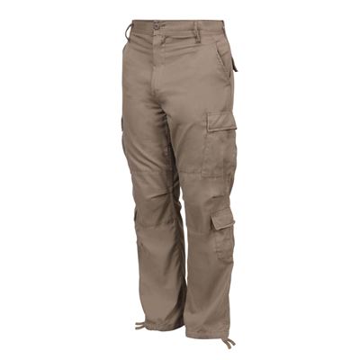 Pantaloni VINTAGE PARATROOPER KHAKI
