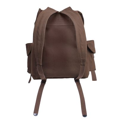 Zaino HW MINI ALICE MARRONE ROTHCO 2697 3