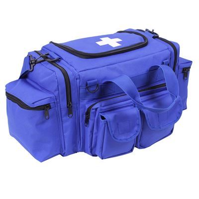Borsa per personale sanitario e soccorritori EMT BLU