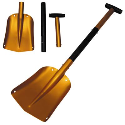 Pala da valanga pieghevole LITE in tre pezzi