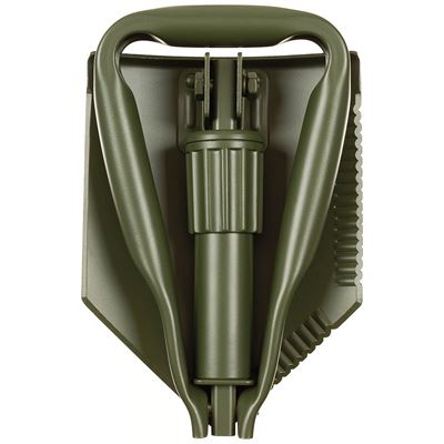 Paletta da campo US a 3 pezzi extra stabile VERDE MFH 27043 2