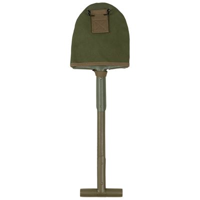 Pala pieghevole con impugnatura a T modello US M10, custodia inclusa MFH 27045 3