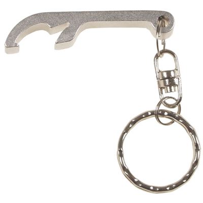 Apribottiglie (portachiavi) in alluminio