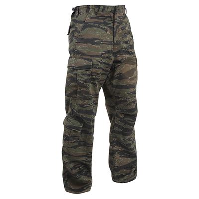 Pantaloni VINTAGE PARATROOPER TIGER STRIPE CAMO
