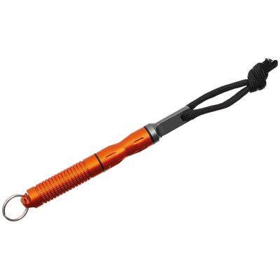 Accendino COMPACT 3 pezzi ALU arancione