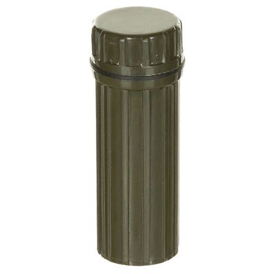 Astuccio impermeabile US per fiammiferi VERDE