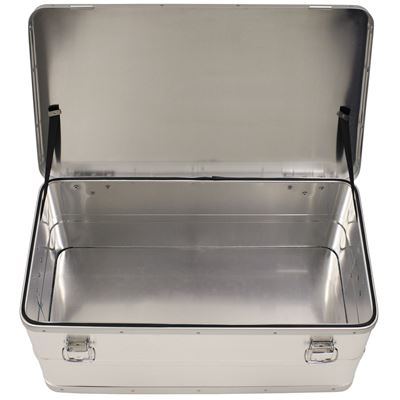 Casse di trasporto ALU set da 3 pezzi - 34/55/100 litri MFH 27152 2