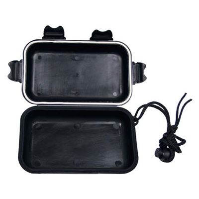 Scatola impermeabile con cordino 13,5x8x3,7 cm MFH 27168 2