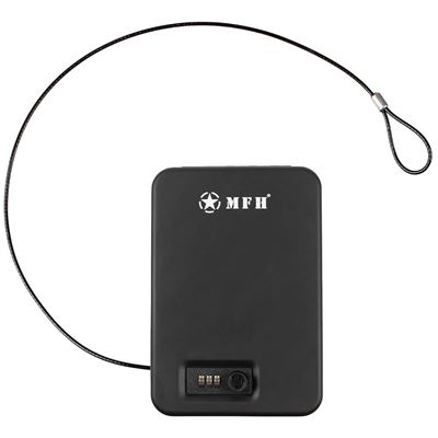 Cassetta di sicurezza con serratura a combinazione numerica MFH 27171 3