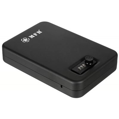 Cassetta di sicurezza con serratura a combinazione numerica