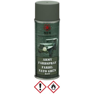 Vernice spray ARMY 400 ml NATO