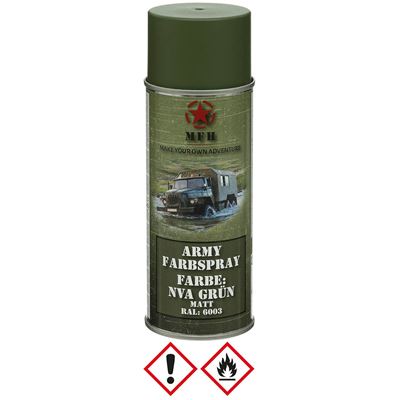 Vernice spray ARMY 400 ml NVA