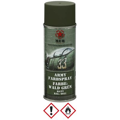 Vernice spray ARMY 400 ml WALD