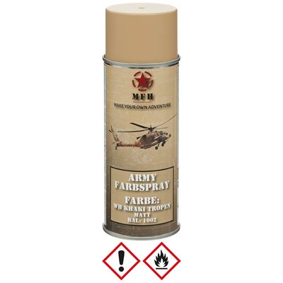 Vernice spray ARMY 400 ml WH KHAKI TROPEN