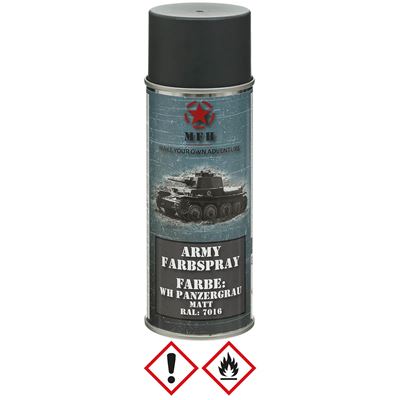 Vernice spray ARMY 400 ml WH PANZERGRAU