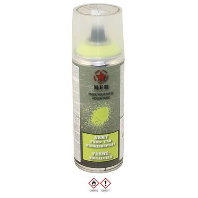 Vernice spray ARMY 400 ml RAL 1026 giallo segnaletico