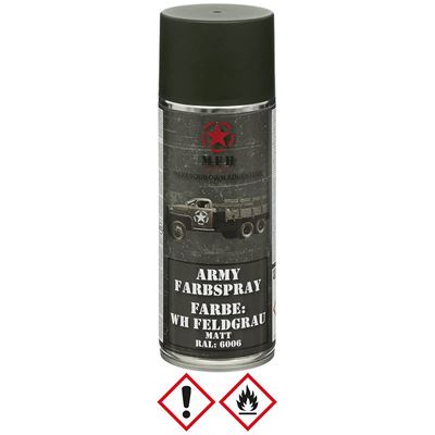 Vernice spray ARMY 400 ml WH FELDGRAU