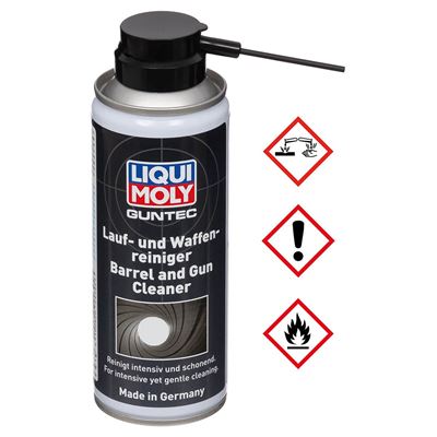Spray schiuma detergente per armi LIQUI MOLY GUNTEC 200 ml