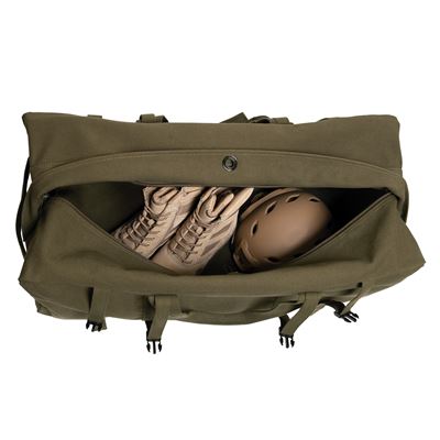 Borsa GI TYPE DUFFLE BAG in tela VERDE ROTHCO 2747 2