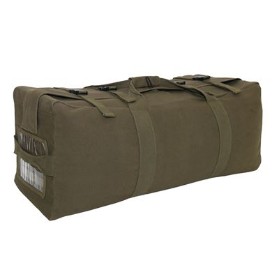 Borsa GI TYPE DUFFLE BAG in tela VERDE