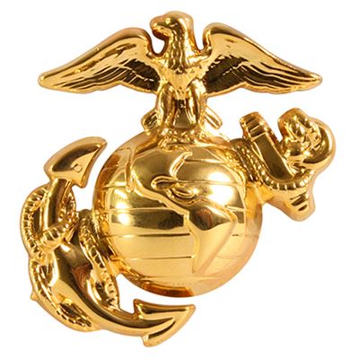 Distintivo USMC ORO