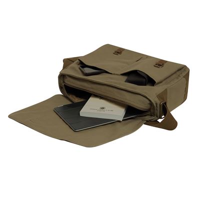 Borsa MESSENGER DELUXE Vintage in tela VERDE ROTHCO 2759 4
