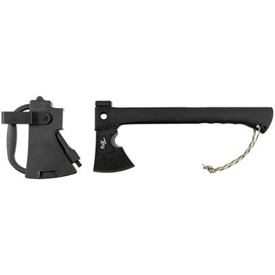 Ascia SURVIVAL con sega e acciarino, custodia in plastica inclusa FOX Outdoor 27755 2