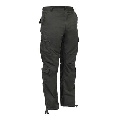 Pantaloni VINTAGE PARATROOPER VERDI