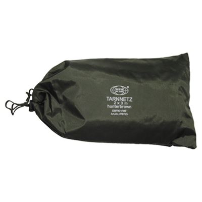 Rete mimetica + sacchetto in PVC 2 x 3 m WILDTREE CAMO MFH 27875G 2