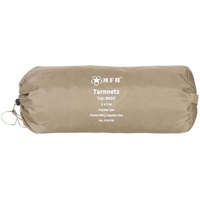 Rete mimetica BASIC 3 x 2 m COYOTE MFH 27877R 2