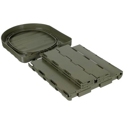 Toilette CAMPING pieghevole portatile VERDE FOX Outdoor 27920B 4