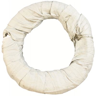 Filo metallico 50 m / cerchio 30 cm zincato MFH 27930A 2