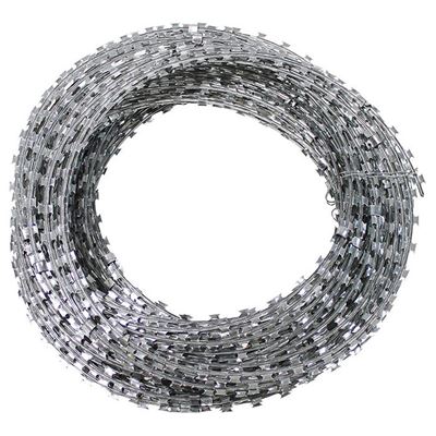 Filo metallico 50 m / cerchio 30 cm zincato