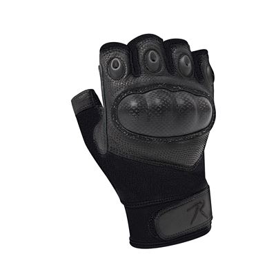 Guanti senza dita HARD KNUCKLE NERI