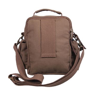 Borsa a tracolla piccola da viaggio MARRONE ROTHCO 2815 3