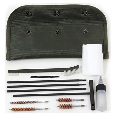 Set per la pulizia delle armi in custodia