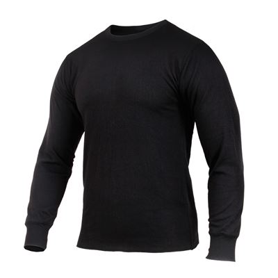Maglia THERMAL a maniche lunghe NERA