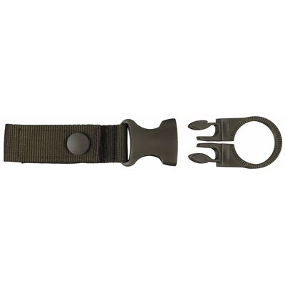 Portabottiglia PET MOLLE da cintura VERDE MFH 28287B 2