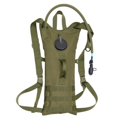 Sacca idratante MOLLE 3L VERDE