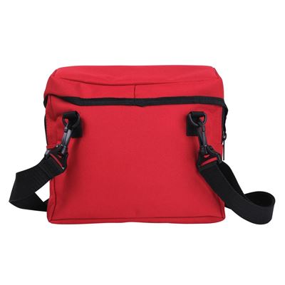 Borsa medica EMS pieghevole ROSSA ROTHCO 2843 3