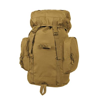 Zaino TACTICAL 45 L COYOTE BROWN ROTHCO 2848 2