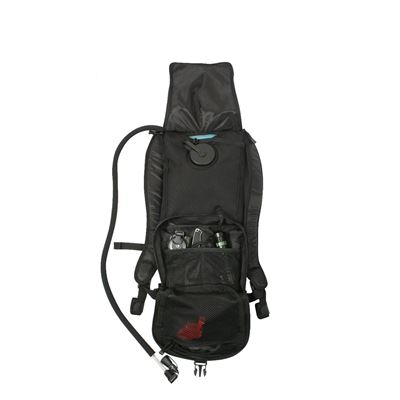 Zaino idratante RAPID TREK 3l NERO