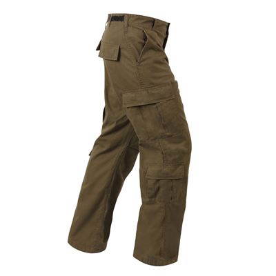 Pantaloni VINTAGE PARATROOPER RUSSET BROWN ROTHCO 2886 2