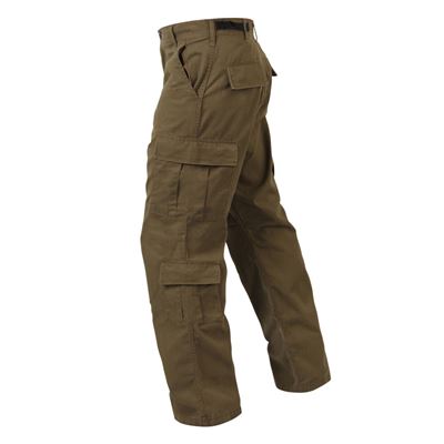 Pantaloni VINTAGE PARATROOPER RUSSET BROWN ROTHCO 2886 3