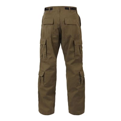 Pantaloni VINTAGE PARATROOPER RUSSET BROWN ROTHCO 2886 4