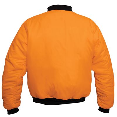 Giacca bomber ENHANCED MA1 FLIGHT NERA ROTHCO 2890 2