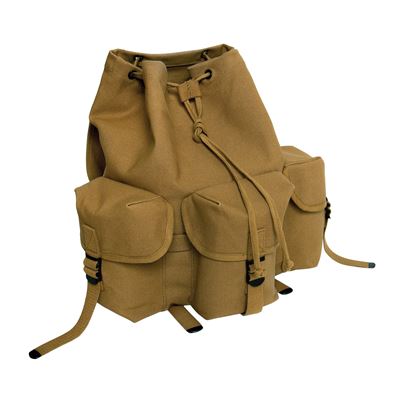 Zaino HW MINI ALICE COYOTE BROWN ROTHCO 2898 2